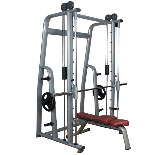 BFT3027三维史密斯机 史密斯训练器 青青草网址最新深蹲架健身器材