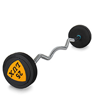 DP-06彩色曲杆小杠铃青青草视频下载批发直销 杠铃批发