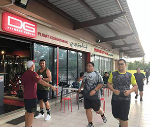 文莱健身房案例 青青草网址最新客户健身房器材案例