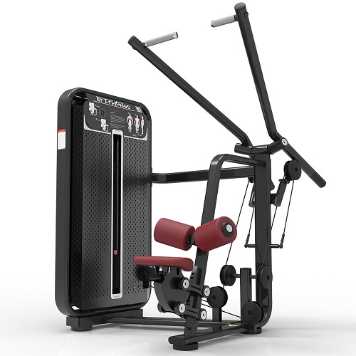 坐式高拉训练器 坐姿高位下拉器械 商用健身房器材青青草视频下载批发直销