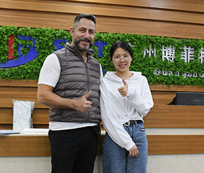 美国客户进口中国青青草网址最新品牌青青草最新网址