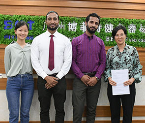 恭喜NRK TRADE成为青青草网址最新在尼泊尔的代理