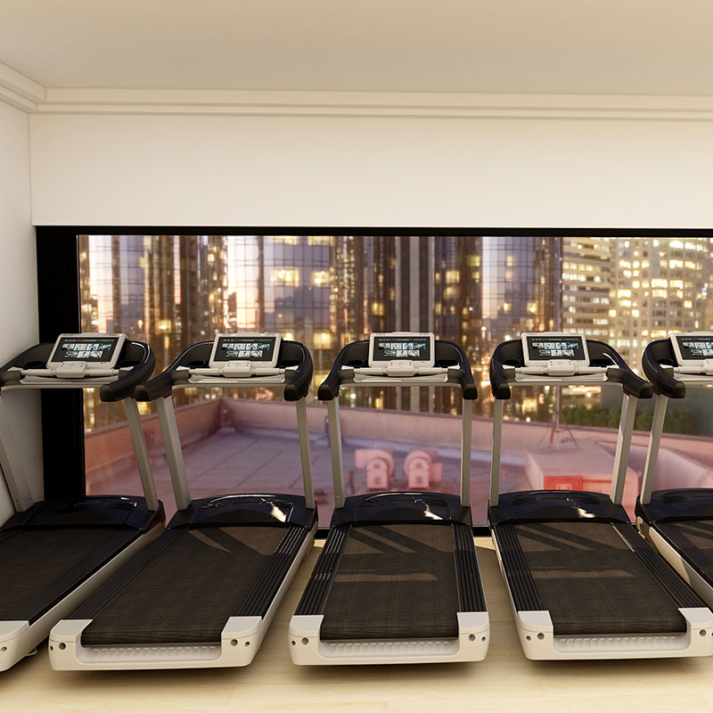 120㎡公司豪华健身房超值套餐大图展示1