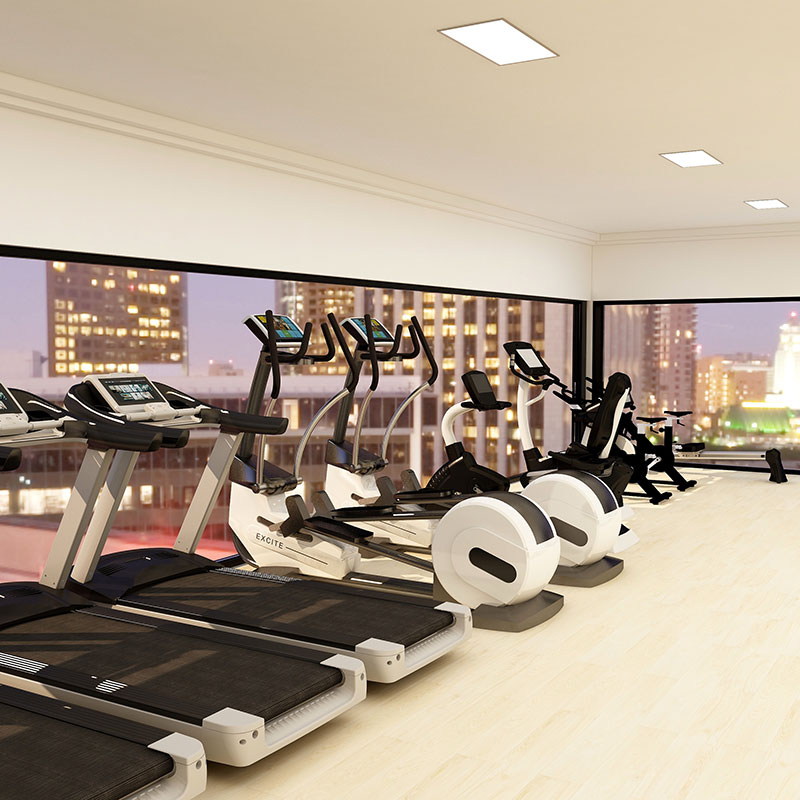 120㎡公司豪华健身房超值套餐大图展示2