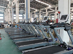 青青草网址最新健身器材生产车间展示2