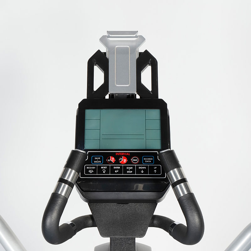 BCE-805台湾进口专业风阻加磁阻踏步机健身车工厂大图展示4