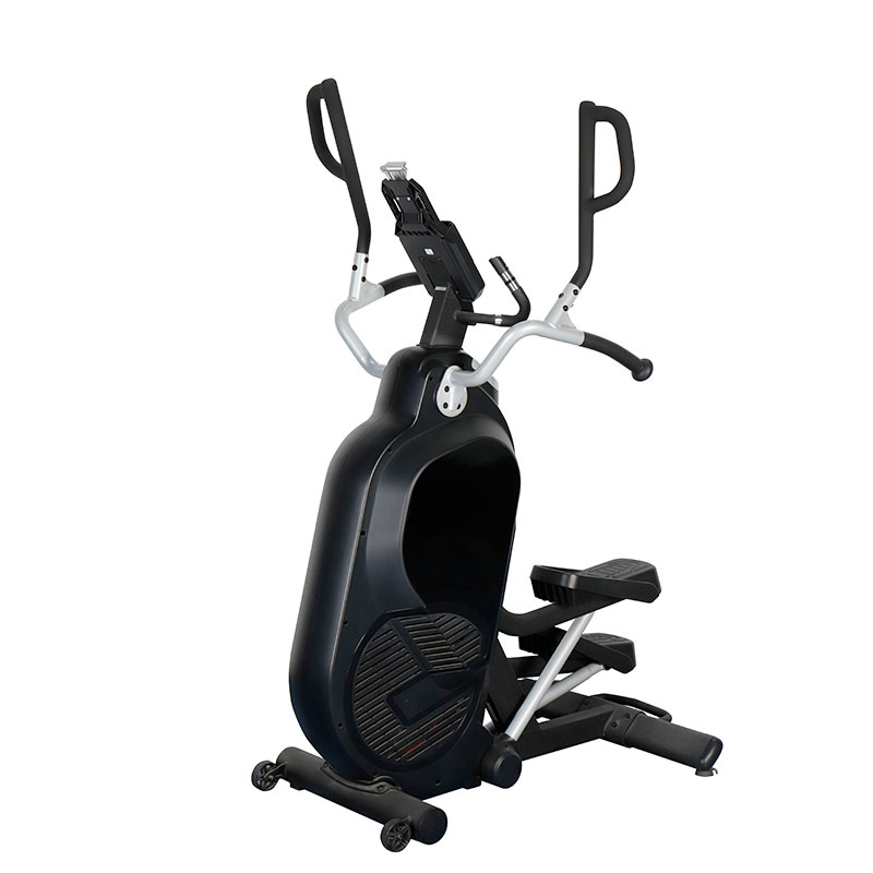 BCE-805台湾进口专业风阻加磁阻踏步机健身车工厂大图展示3