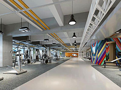 印度健身房设计图