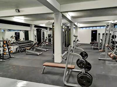 毛里求斯客户开设健身房案例