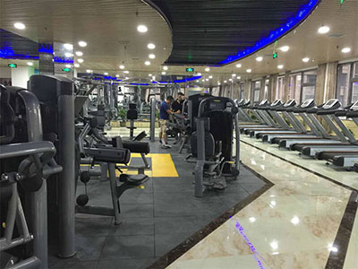 青青草网址最新西安客户健身房案例